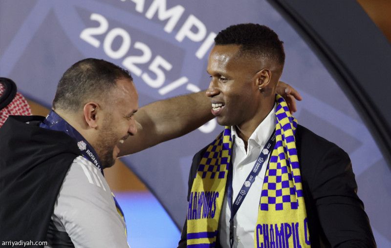 سيميدو إلى النصراويين: إنجاز الدوري يرفع سقف التوقعات