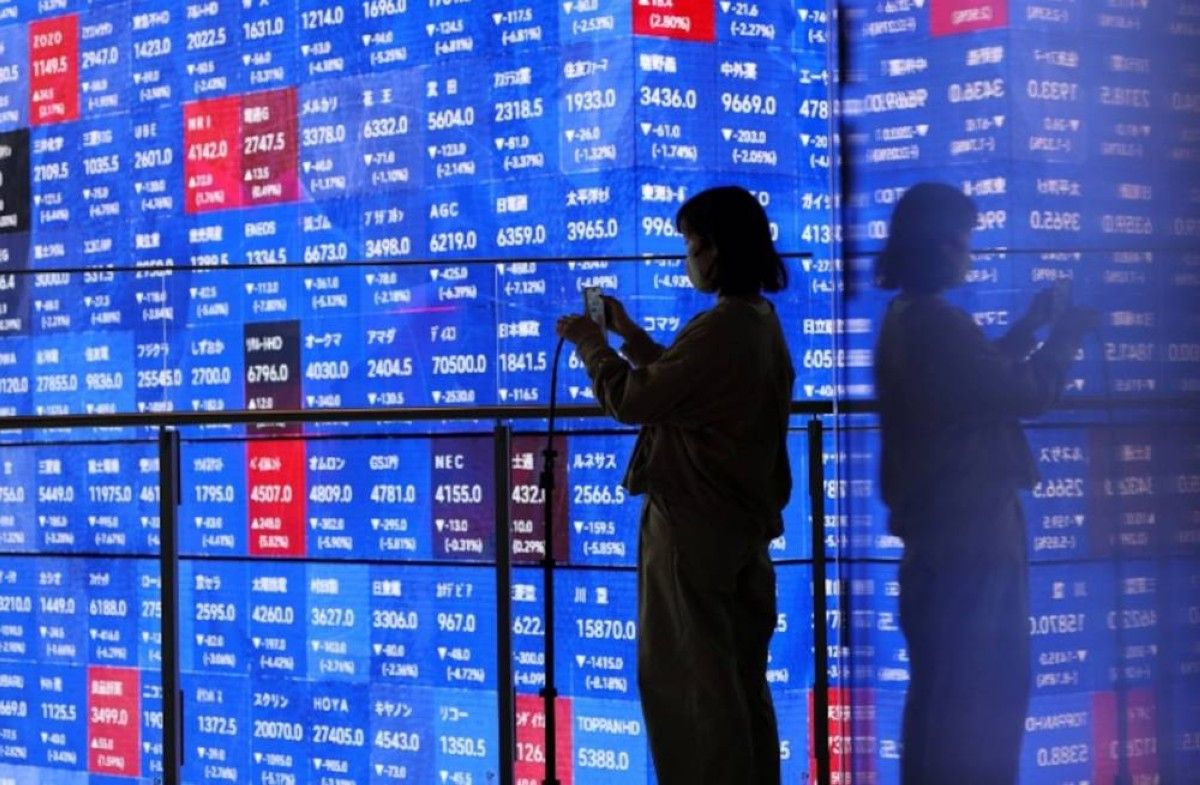 المؤشر نيكاي الياباني يتجاوز 65000 نقطة لأول مرة