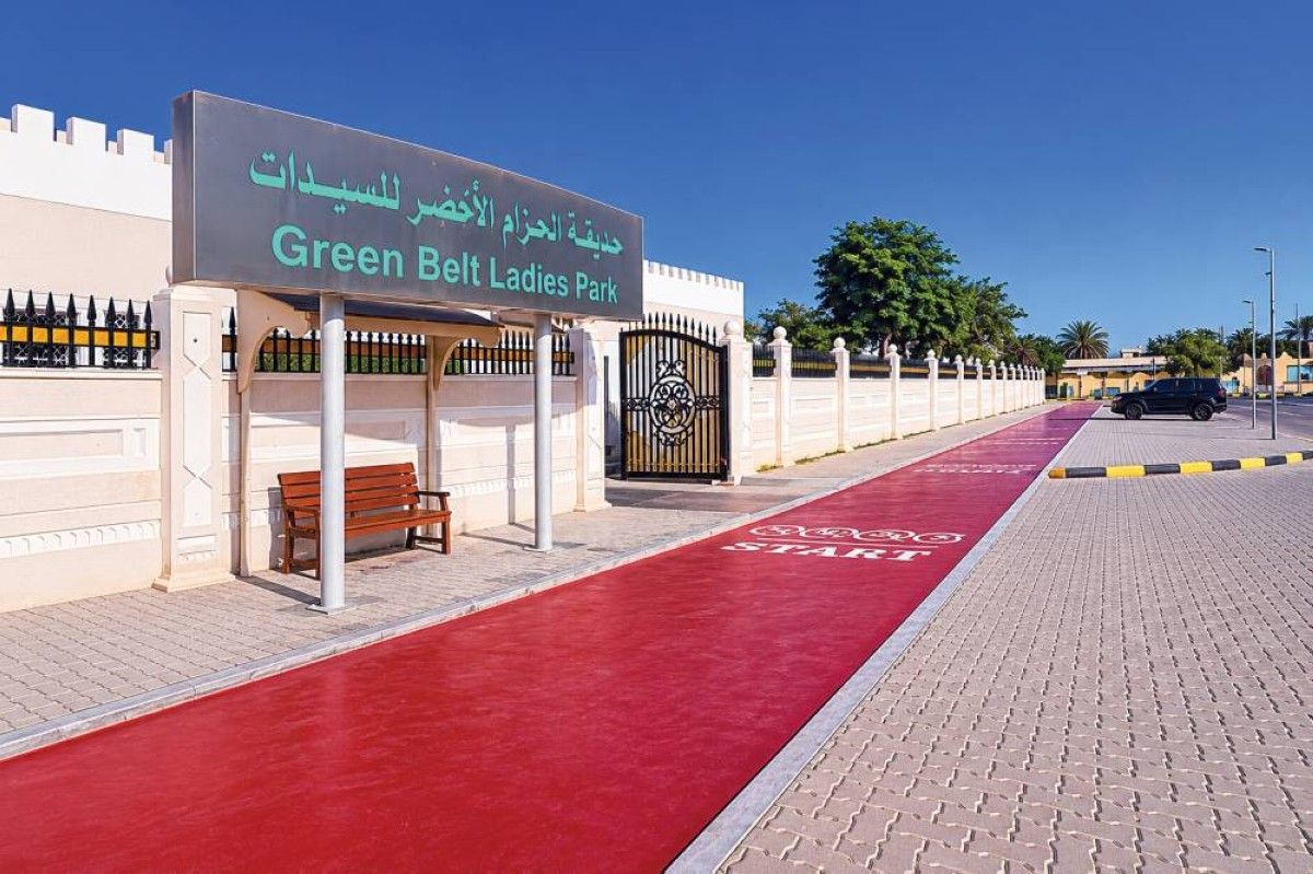 الشارقة تضيف «رئة رياضية» جديدة للمدينة بمواصفات عالمية