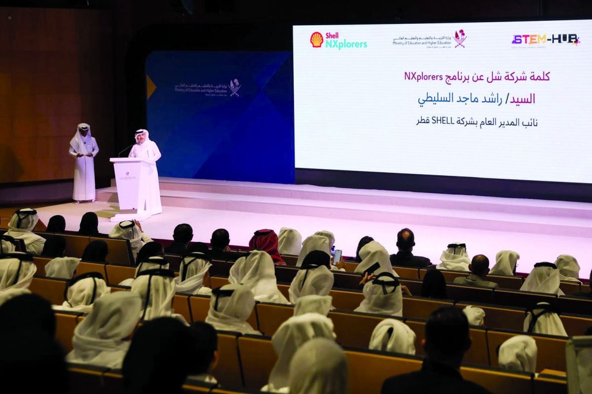 اختتام موسم برنامج Nxplorers 2025-2026 من شل قطر بمشاركة أكثر من 400 طالب