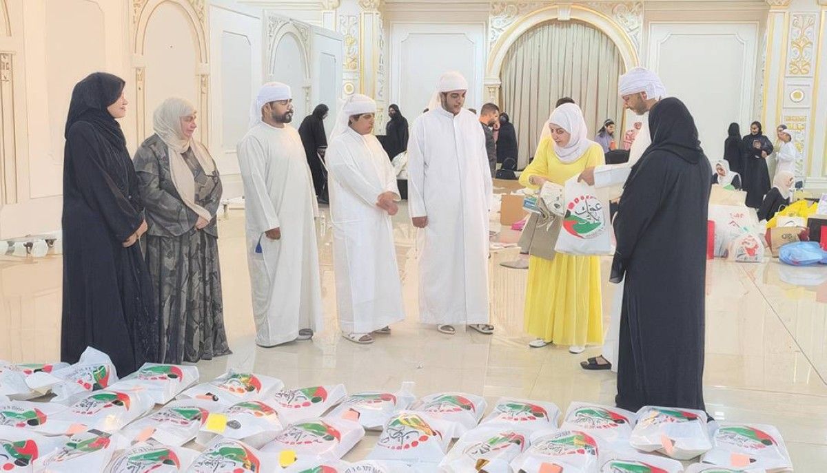 «كِسوة العيد» ترسم الفرحة على وجوه الأطفال والأسر المحتاجة