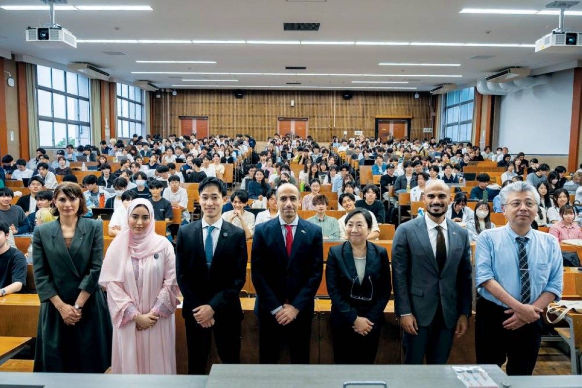 جناح الإمارات في «إكسبو 2025 أوساكا» يرسّخ أثره العالمي