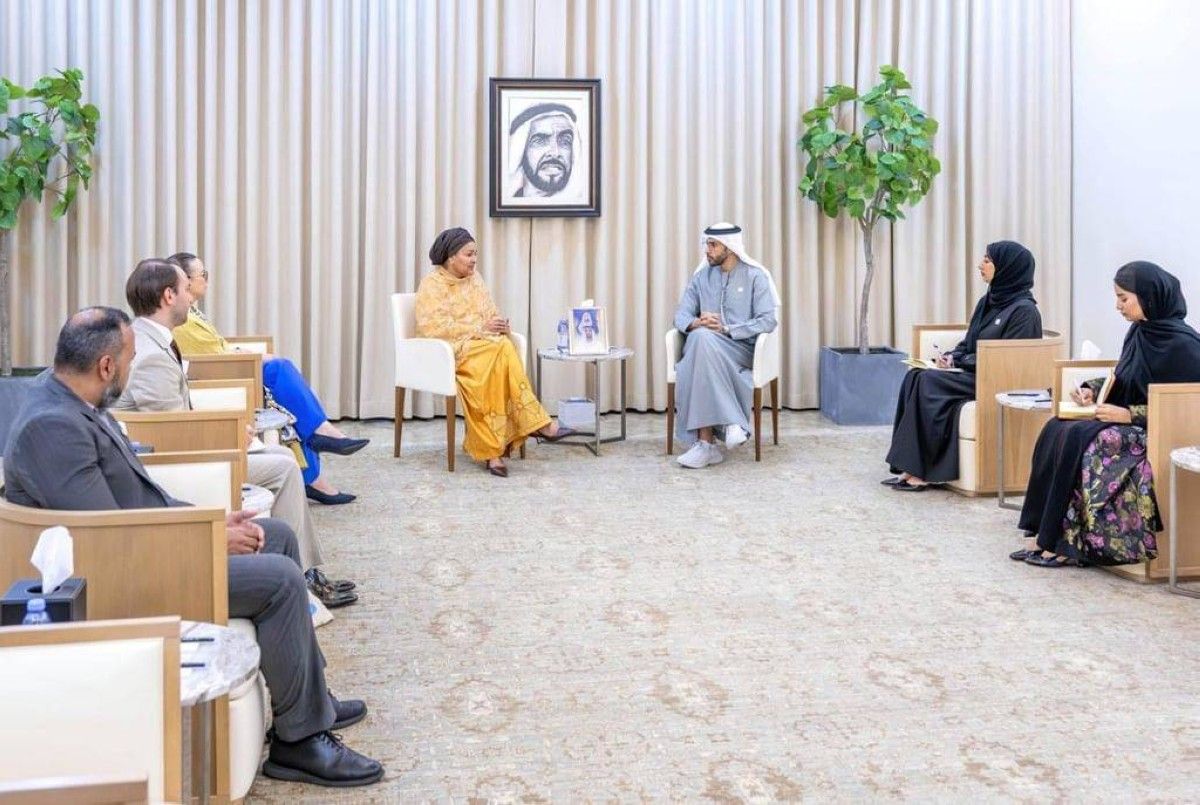 الإمارات والأمم المتحدة تبحثان تعزيز التعاون في مجال الاستدامة ومؤتمر المياه 2026