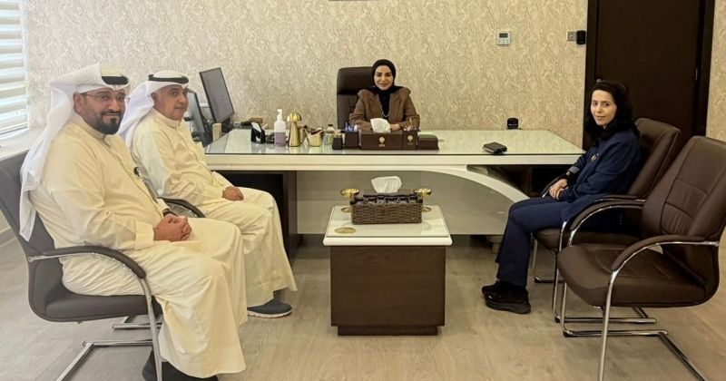 الحويلة تتفقد «ذوي الإعاقة»: الالتزام التام بالشفافية والرقابة وحماية المال العام