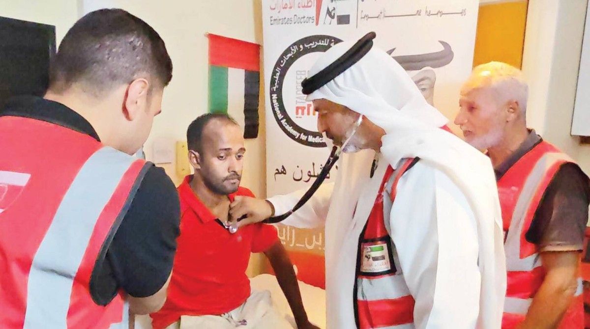 «قوافل زايد الخير» تبدأ خطة على مستوى الإمارات للكشف المبكر عن الأمراض القلبية