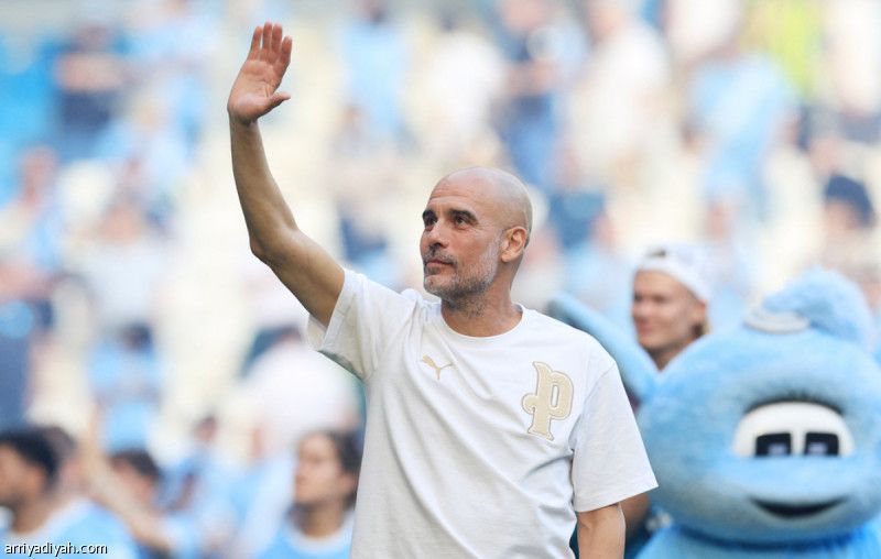 جوارديولا: خليفتي لن يواجه صعوبات