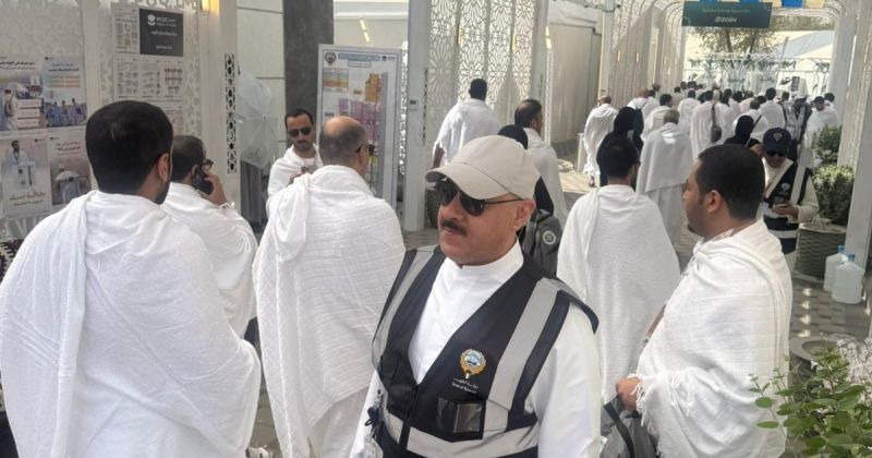 رئيس بعثة الحج: اكتمال وصول حجاج الكويت إلى عرفات