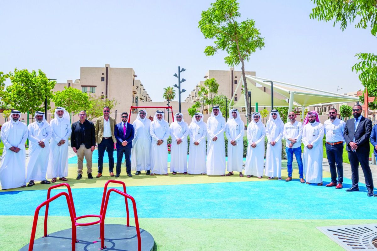 ضمن خطط التوسع بالمساحات الخضراء.. «البلدية» تفتتح حديقة «النفل» بالثمامة