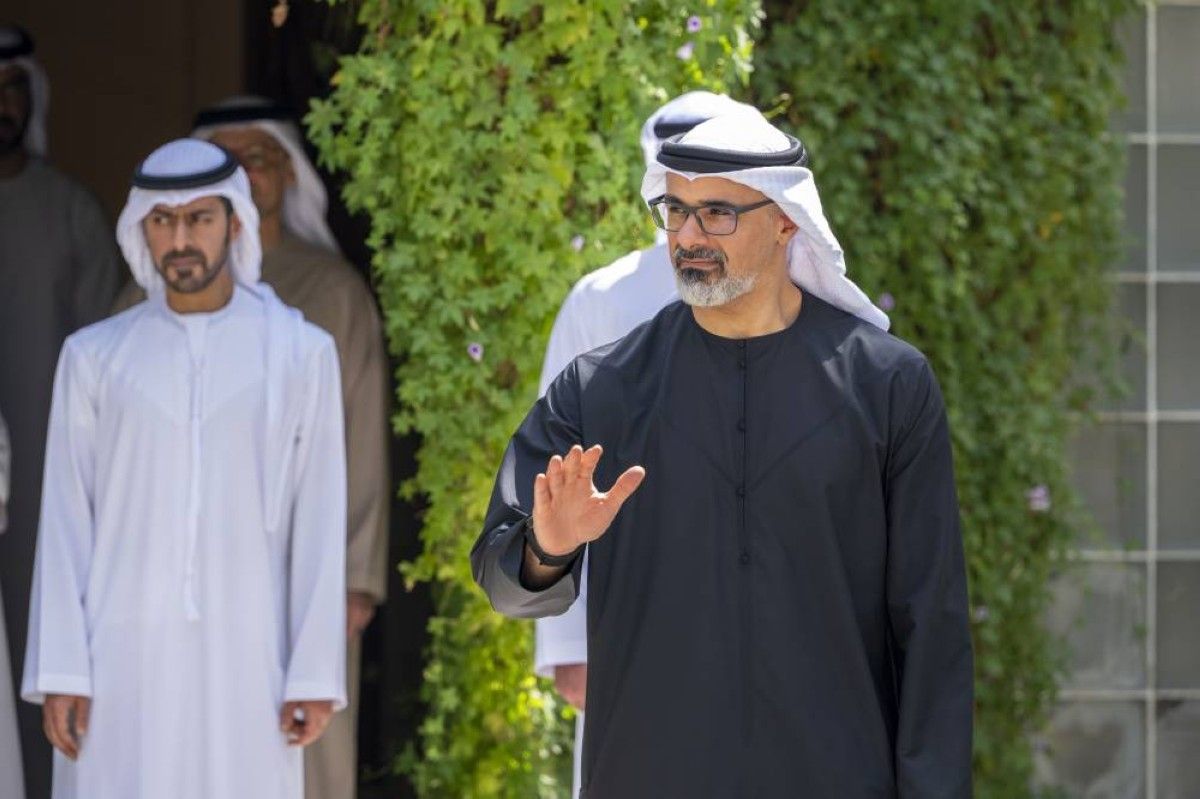 خالد بن محمد بن زايد يبحث مع ملك مملكة إسواتيني سُبل تعزيز التعاون الثنائي