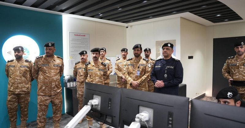 وكيل «الداخلية» يتفقد إدارة أمن الحدود: مواصلة رفع الجاهزية وتعزيز الأداء