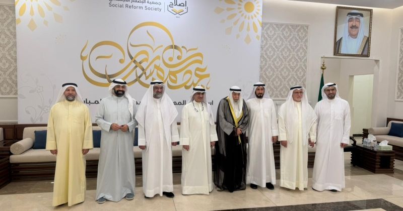 «الإصلاح» تستقبل المهنئين بعيد الأضحى