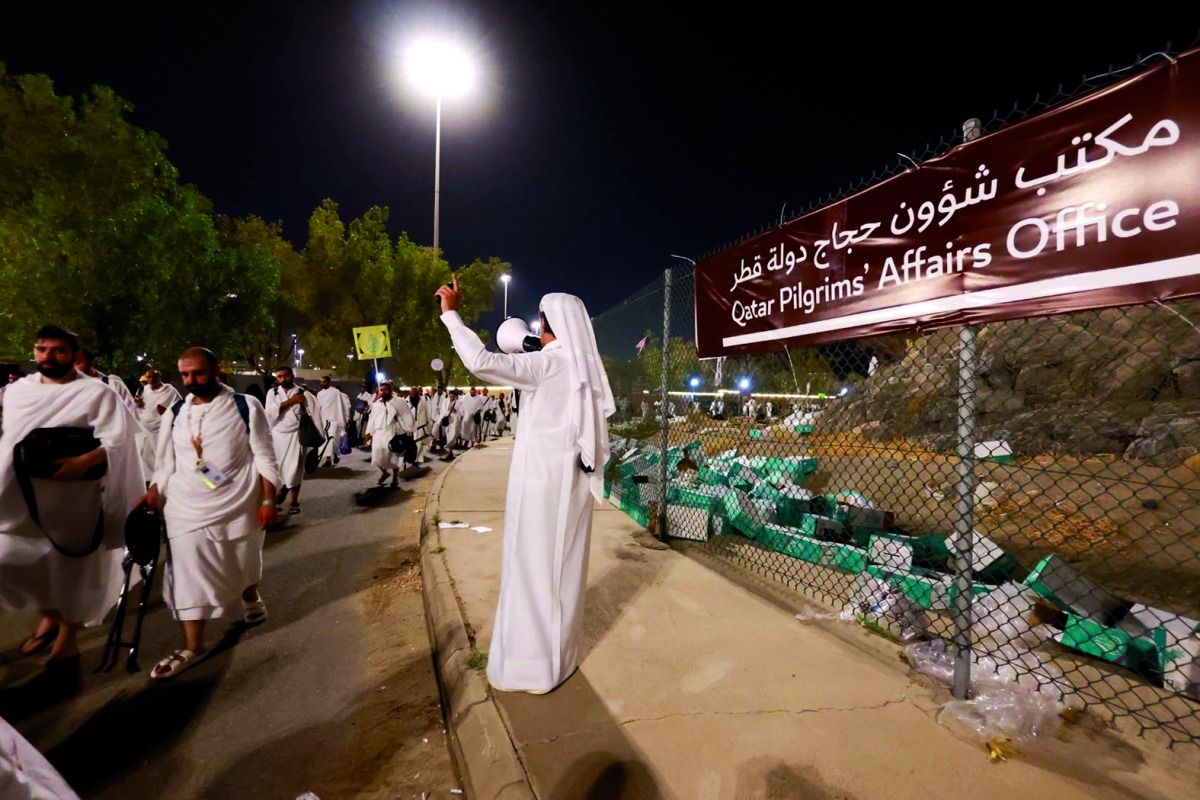 نجاح خطة تفويج حجاجنا عبر قطار المشاعر المقدسة
