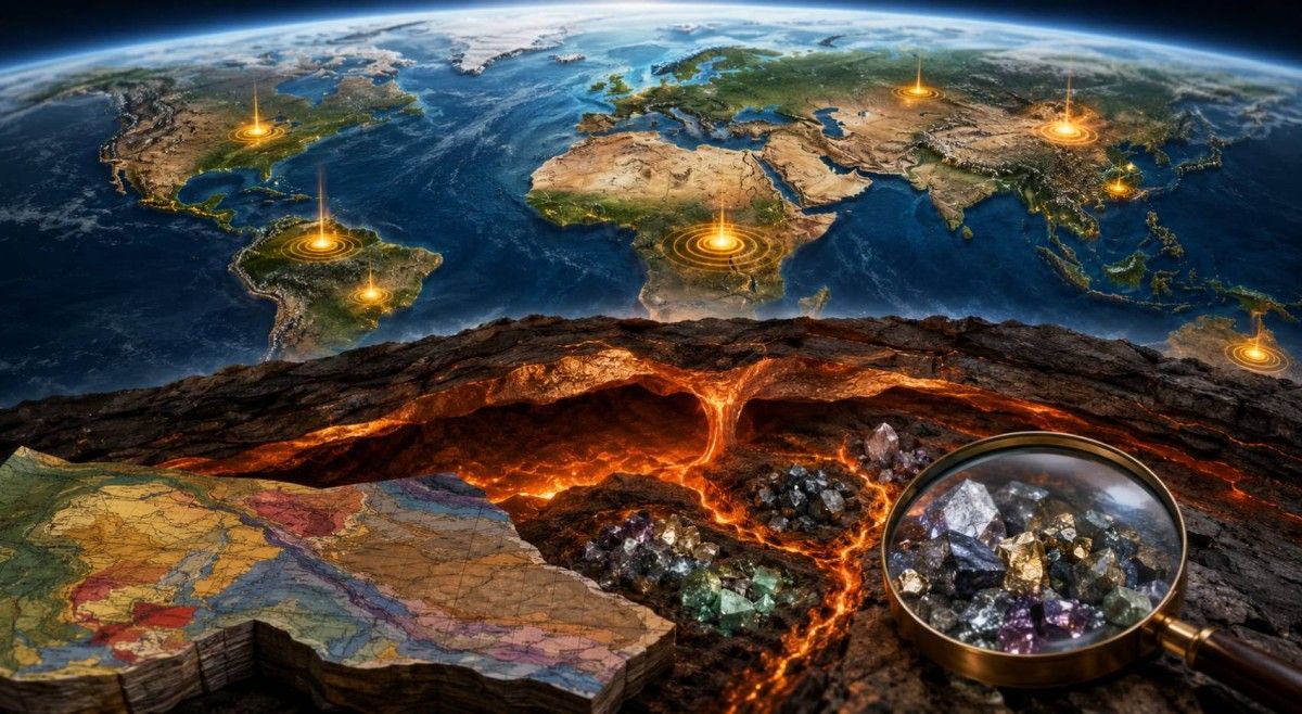 ثروات مخفية بمليارات الدولارات.. والخريطة المفقودة تحدد مواقعها