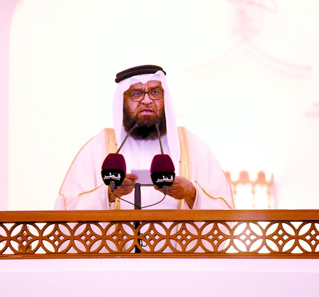 عبدالله النعمة في خطبة العيد بجامع الإمام: يوم «الأضحى».. أعظم أيام الله