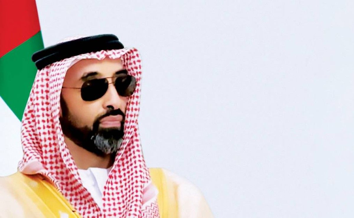 طحنون بن زايد: أدام الله على وطننا نعمة الأمن والاستقرار والازدهار