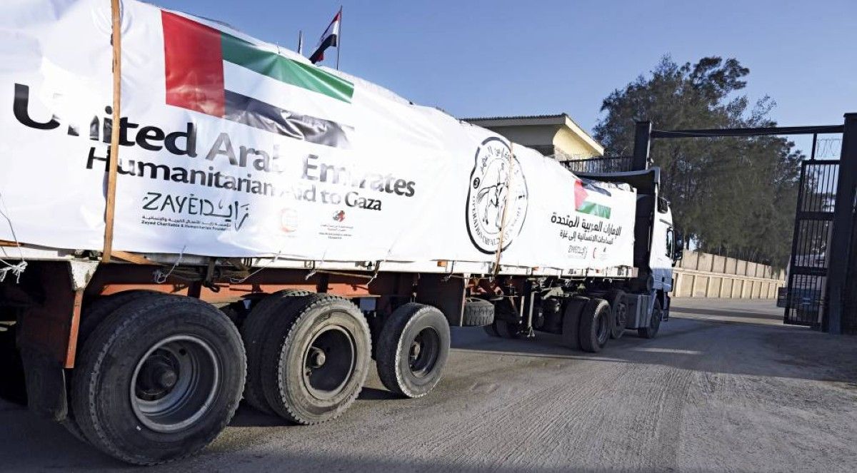 407 آلاف طرد إغاثي وزعتها «الفارس الشهم 3» في غزة