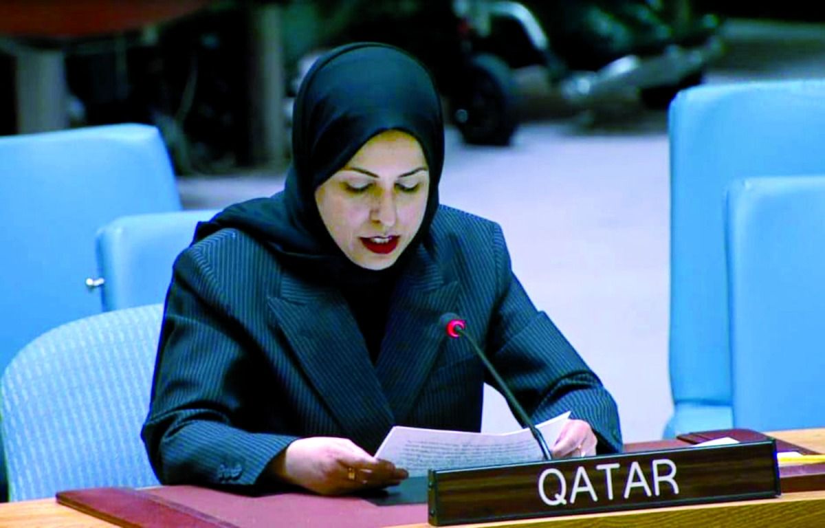 قطر تدعو إلى وضع حد لانتهاكات ميثاق الأمم المتحدة