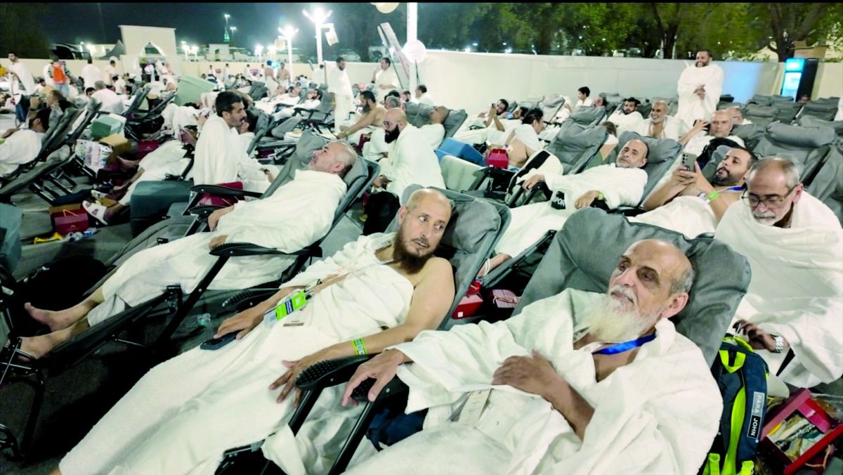 وسط إشادة بالتنظيم الميداني وجودة المخيمات والخدمات.. «البعثة» ترافق حجاجنا في مزدلفة
