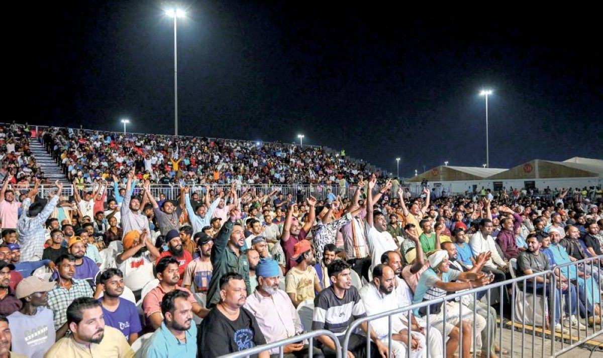 300 ألف عامل يشاركون بـ«إسعاد عمالنا بهجة أعيادنا»