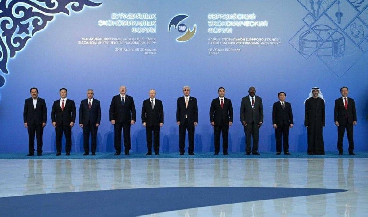 نيابةً عن رئيس الدولة.. ثاني الزيودي يشارك في منتدى أوراسيا الاقتصادي 2026 في كازاخستان