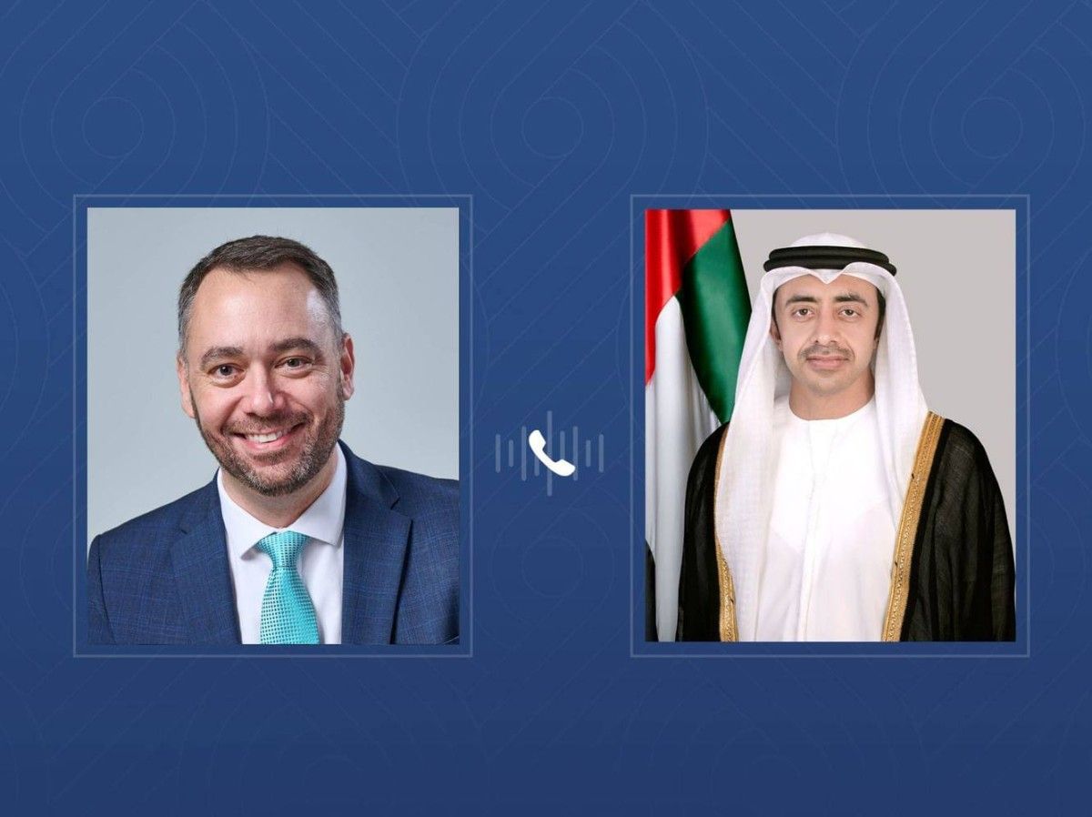 عبدالله بن زايد يعزي هاتفياً نائب رئيس الوزراء ووزير خارجية بلجيكا في ضحايا حادث اصطدام الحافلة المدرسية والقطار