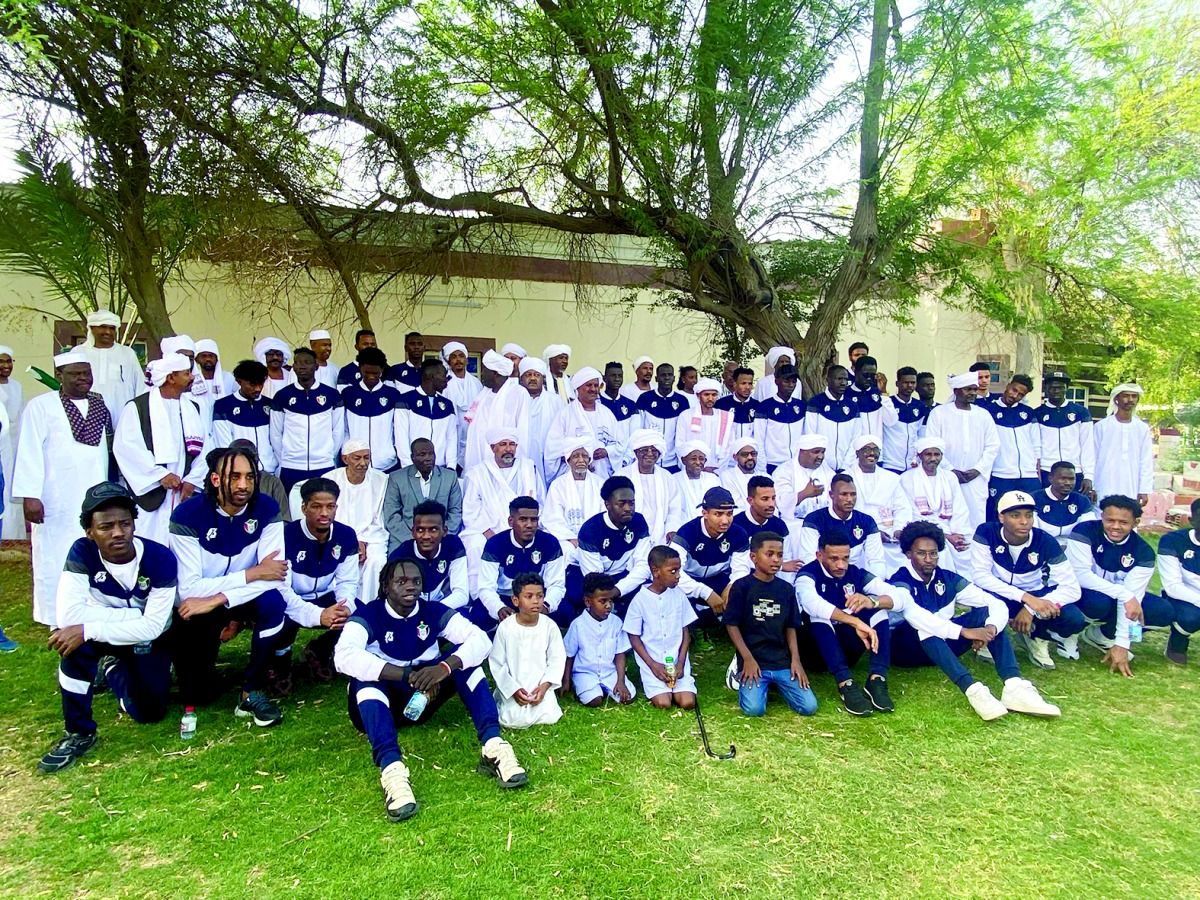 يوم ترفيهي سوداني في محمية الدوسري