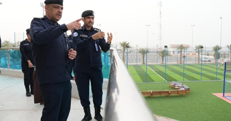 اللواء الوهيب تفقد نادي ضباط الشرطة: توفير بيئة اجتماعية وترفيهية متكاملة