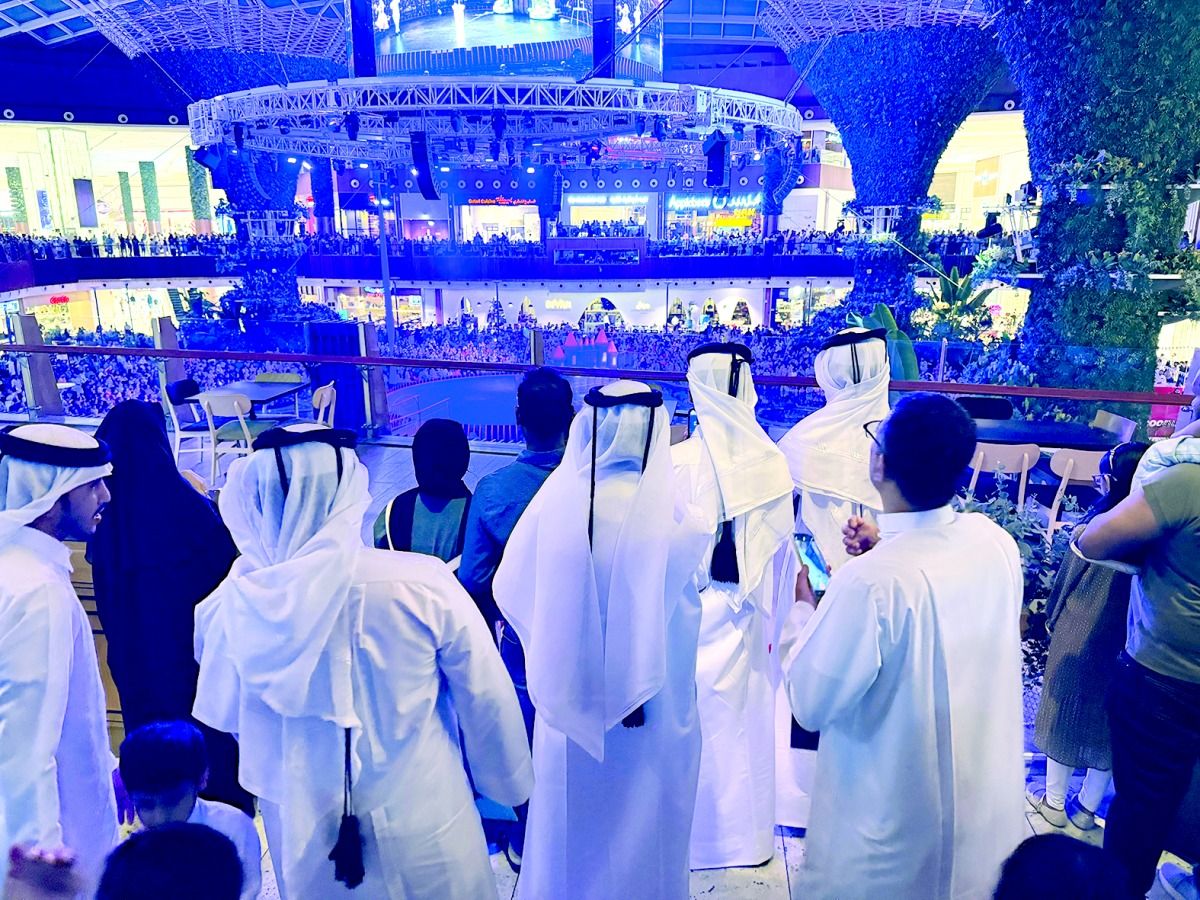 عروض ترفيهية وأجواء استثنائية للأطفال في «المولات»
