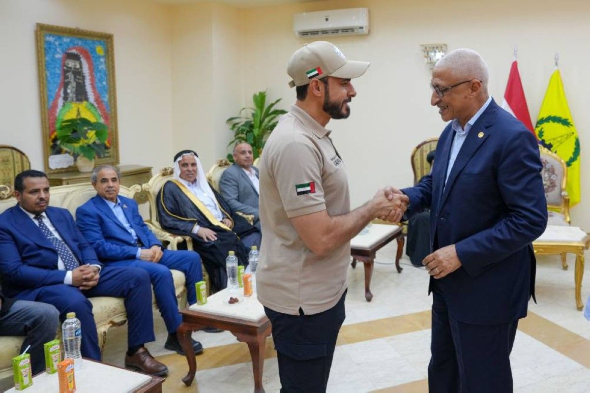 "الفارس الشهم 3" تستقبل محافظ شمال سيناء والشركاء الإستراتيجيين بمناسبة عيد الأضحى