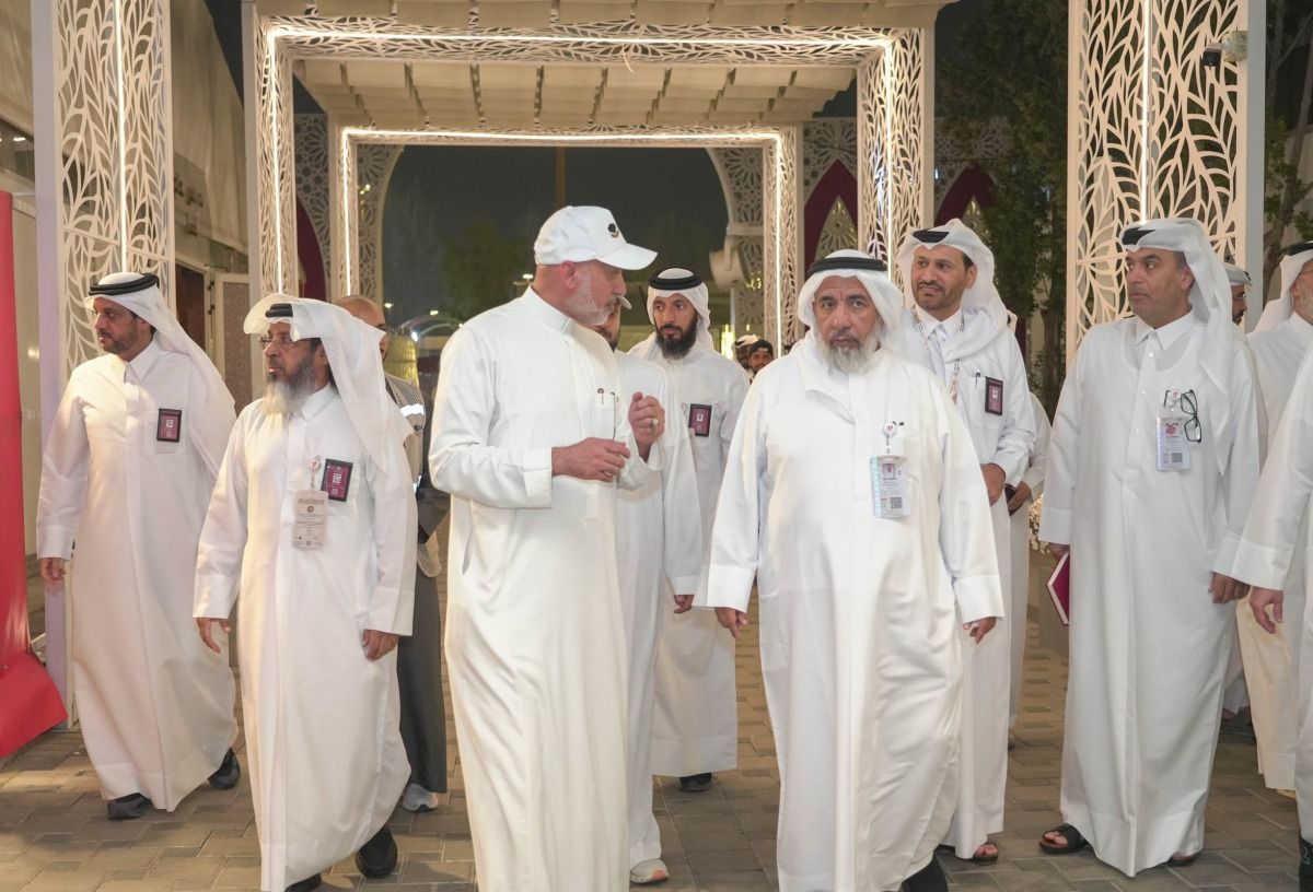 بعثة الحج القطرية تعود غدا إلى أرض الوطن بعد إتمام جهودها في خدمة حجاج الدولة