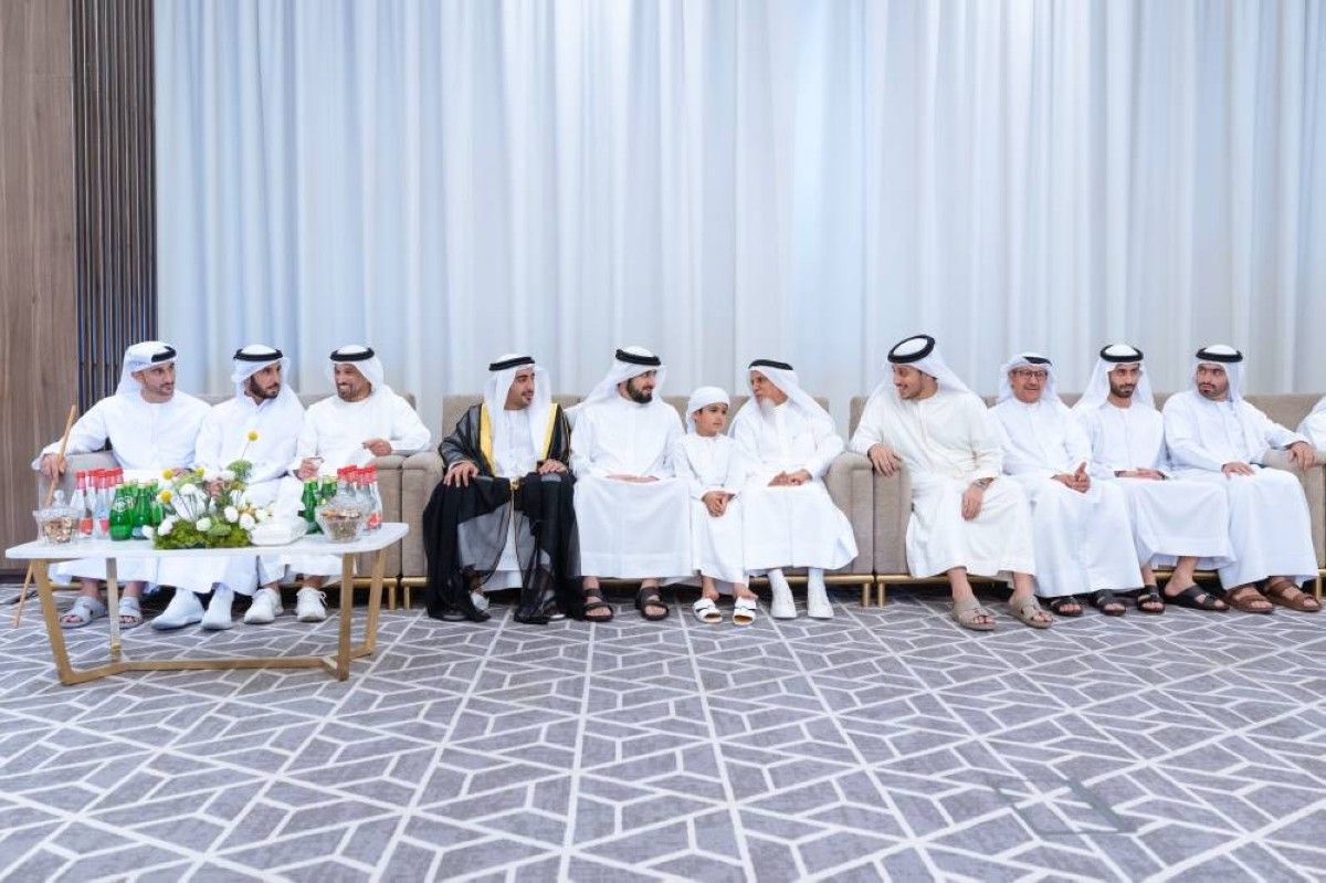 أحمد بن محمد يحضر أفراح بن خرباش والشعفار