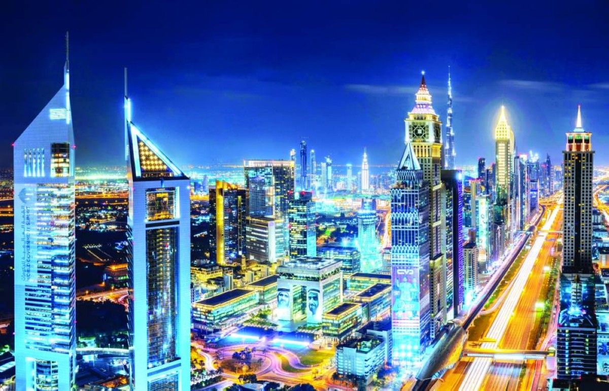 دبي تنافس عمالقة التوسع الرأسي بأكثر من 250 ناطحة سحاب