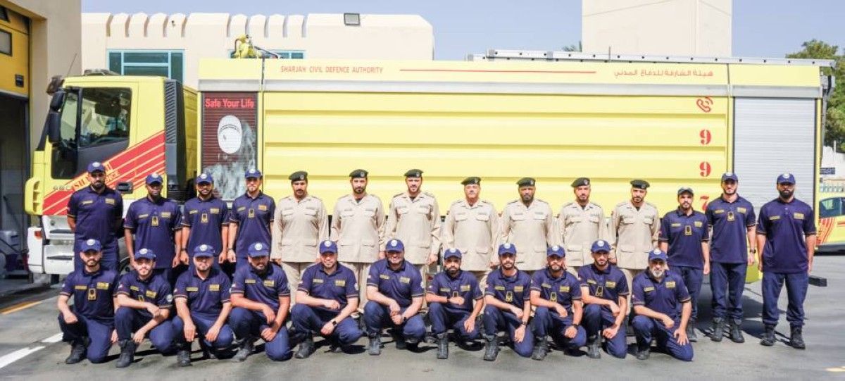 بعيداً عن أسرهم.. رجال الدفاع المدني في خدمة المجتمع خلال عطلة عيد الأضحى