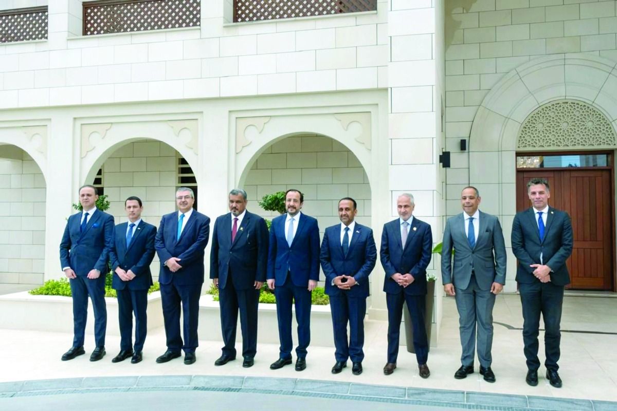 بقيادة صاحب السمو.. رئيس قبرص يشيد بدور قطر في دعم جهود التهدئة