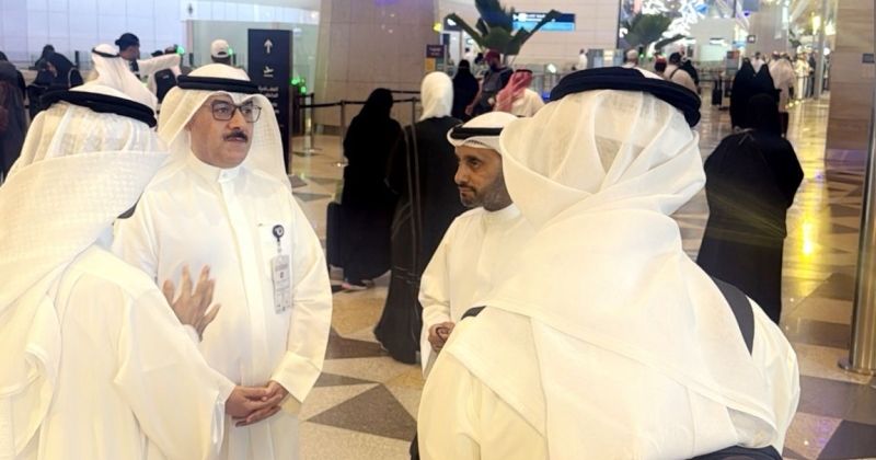 السويلم: التزام حجاج الكويت والحملات.. أسهم بشكل كبير في نجاح خطط البعثة
