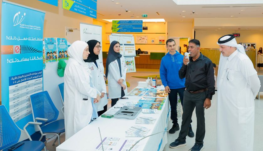 مسؤول طبي بمؤسسة الرعاية الأولية يؤكد الالتزام بتقديم خدمات متكاملة تدعم المدخنين في رحلة الامتناع عن التبغ