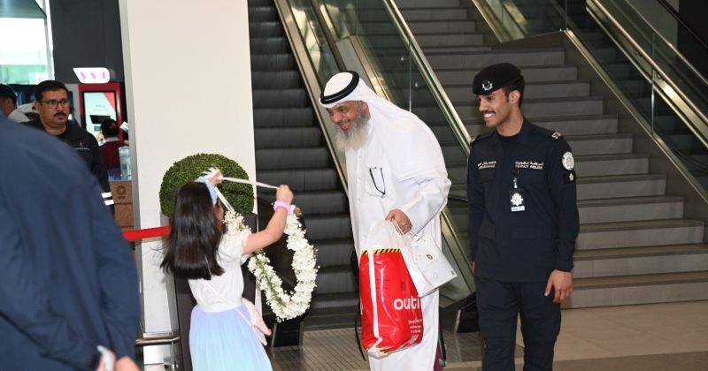 وصول طلائع الحجاج إلى البلاد