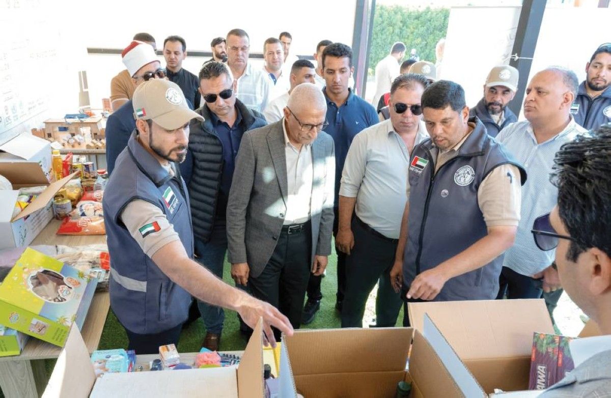 وفد أممي يشيد بجهود الإمارات الإنسانية في دعم القطاع الصحي الفلسطيني