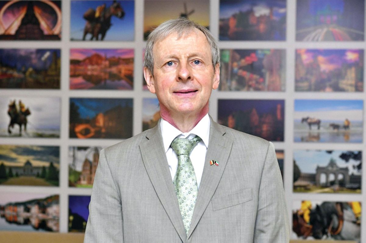 سفير بلجيكا