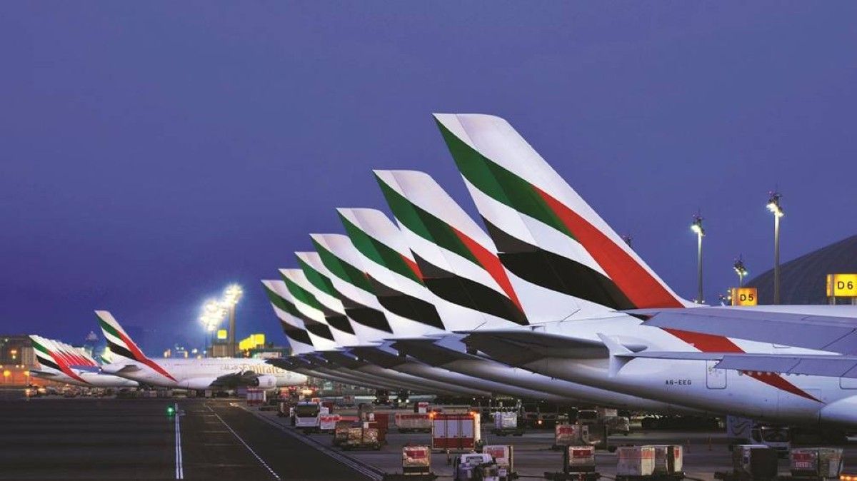 «طيران الإمارات» تستحوذ على 34 طائرة وتمدد إيجار 7