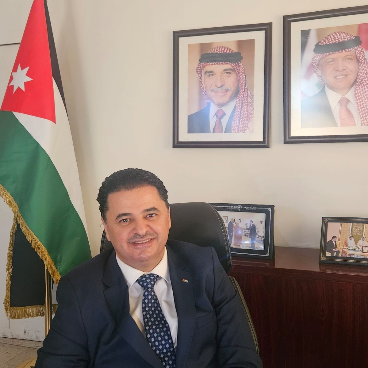 السفير الأردني سنان المجالي