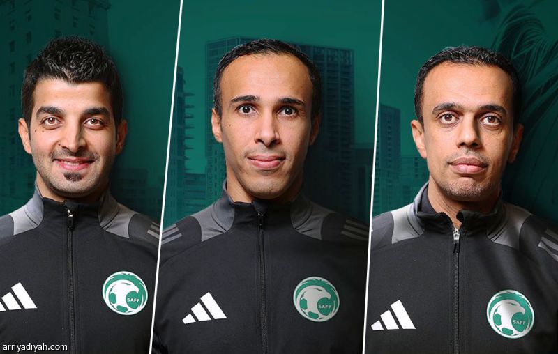 10 أيام تجهز الحكام السعوديين في أمريكا