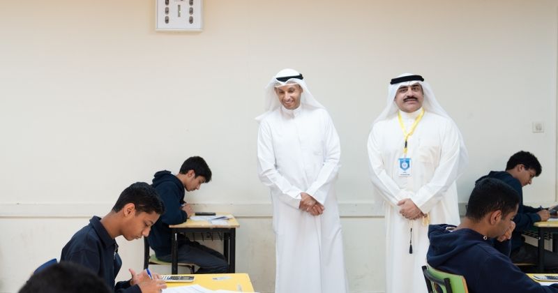 الحمد: وزارة التربية سخرت إمكانياتها كافة لتسهيل إجراءات الاختبارات ومساندة الطلبة خلال هذه المرحلة المهمة