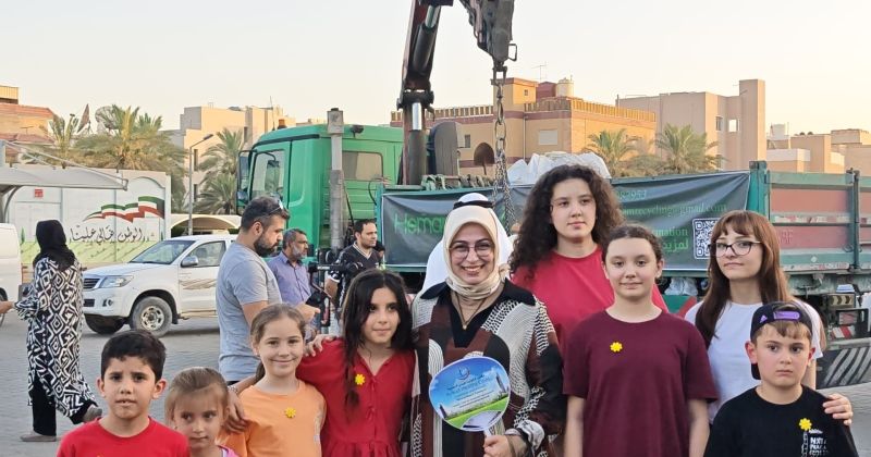 السفارة التركية تشارك في فعالية لإعادة التدوير وتعزيز الوعي البيئي