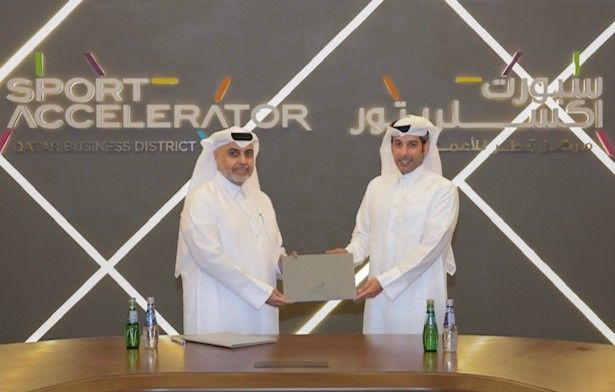 توقيع مذكرة تفاهم بين المدينة الرياضية للإعلان والمؤسسة القطرية للعمل الاجتماعي