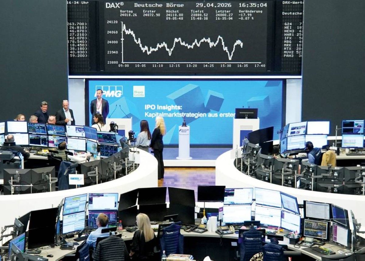 أسهم أوروبا تصعد بفضل توقعات قطاع التكنولوجيا