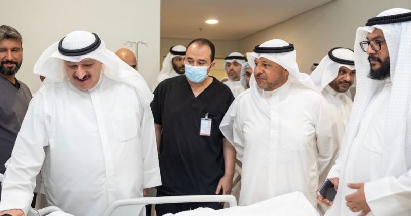 وزير الصحة يزور مصابي الاعتداء الإيراني: تسخير جميع الإمكانات لرعايتهم