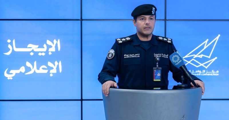 «الداخلية»: تعاملنا مع 36 بلاغاً عن سقوط شظايا.. وصفارات الإنذار أطلقت 5 مرات