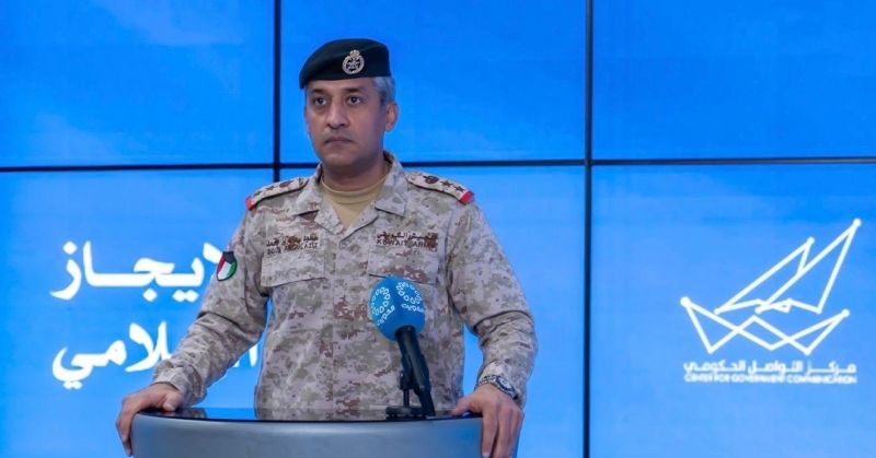 «الدفاع»: تعاملنا مع 13 صاروخاً باليستياً و17 مسيّرة منذ فجر اليوم