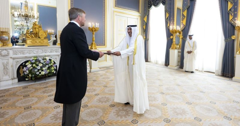 السفير الجارالله: تعزيز العلاقات العميقة مع هولندا